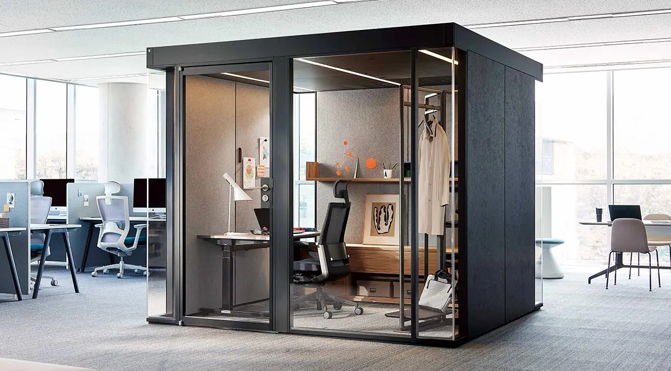 Có nên lắp phone booth trong văn phòng không