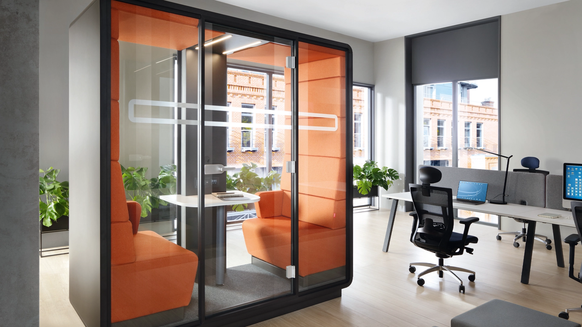 tham khảo Kích thước tiêu chuẩn office pod