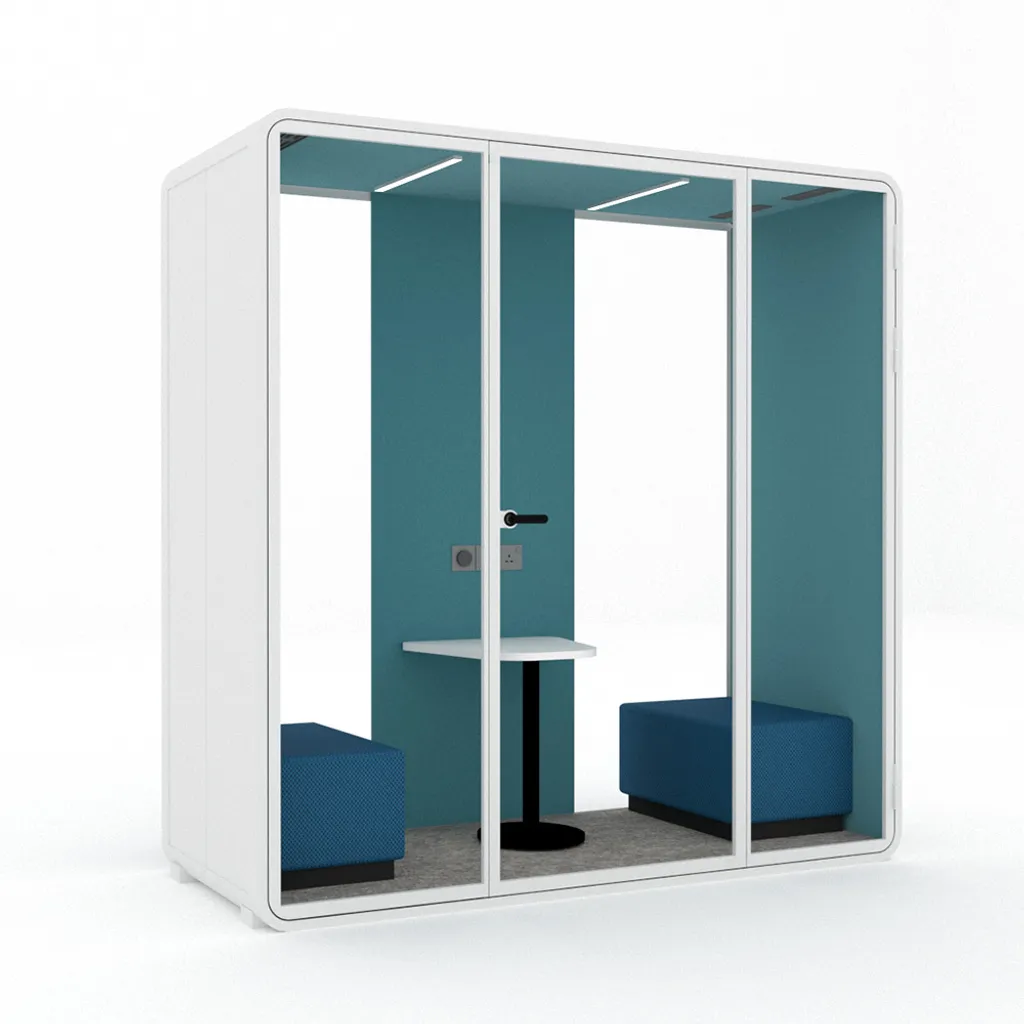 Phone Booth văn phòng đôi - 2 người kích thước lớn