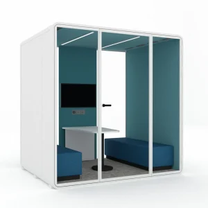 Phone Booth văn phòng 4 người cao cấp