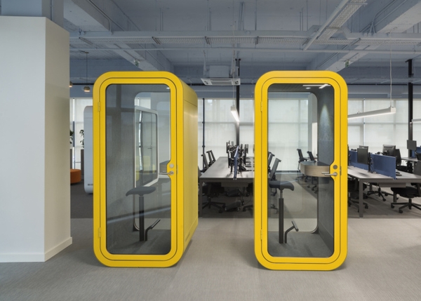 Phone Booth cho văn phòng