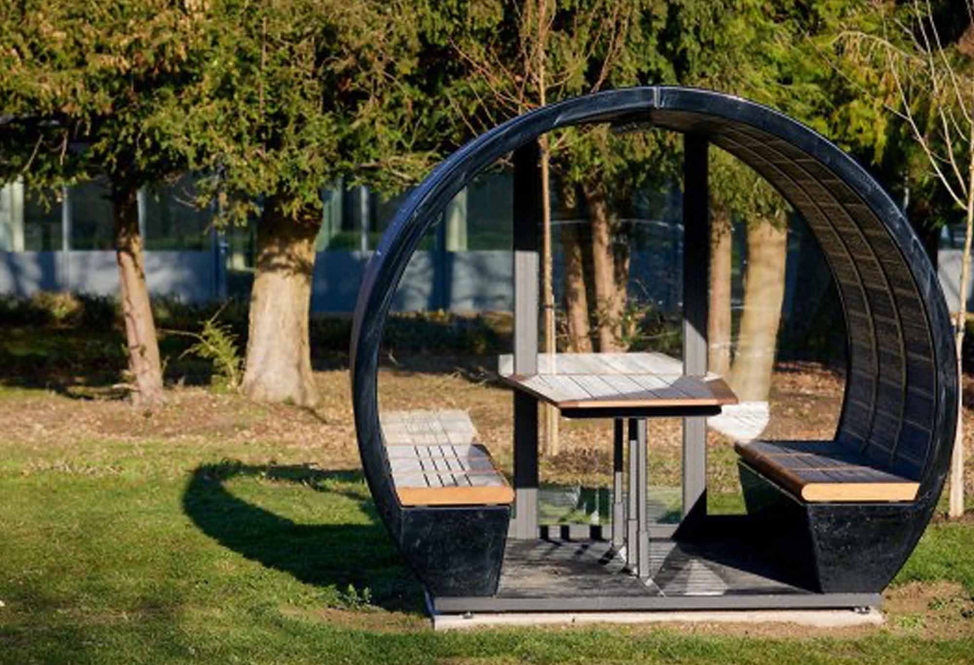 phòng họp di động