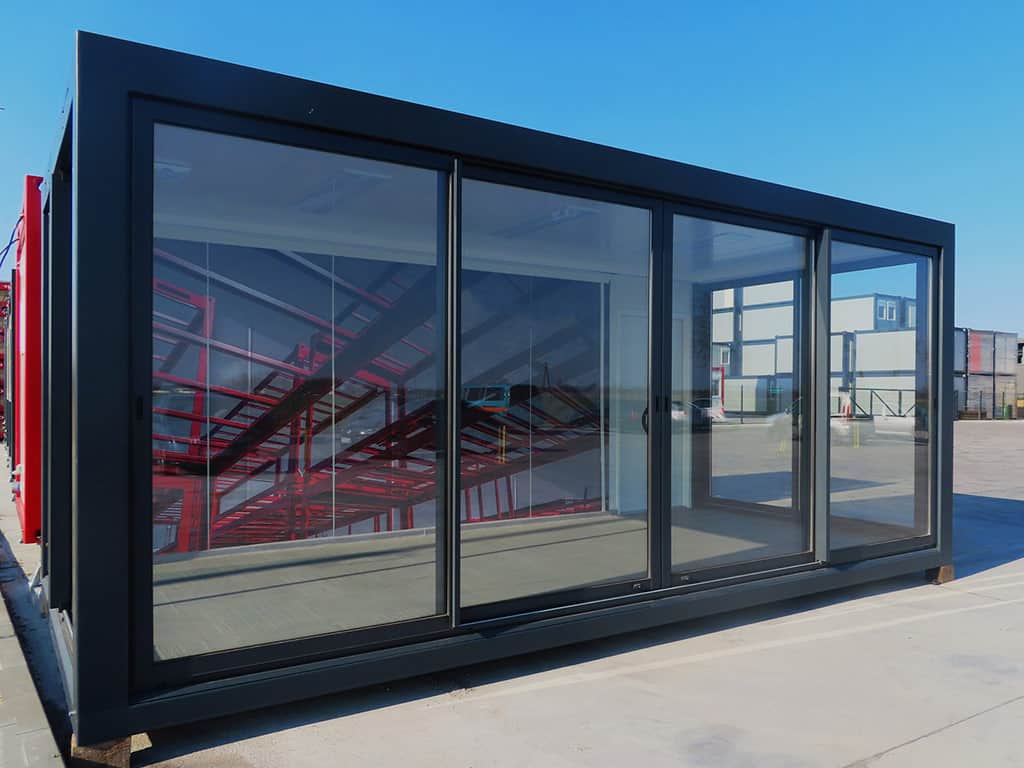 phòng họp di động