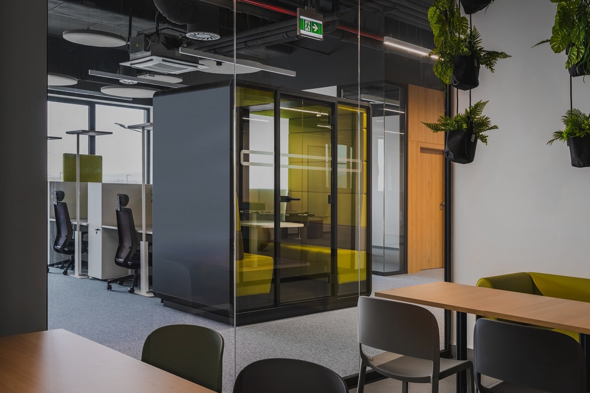 phòng họp di động