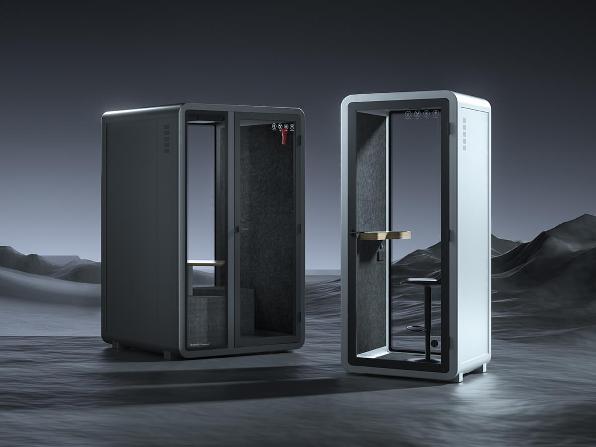 silence booth cách âm