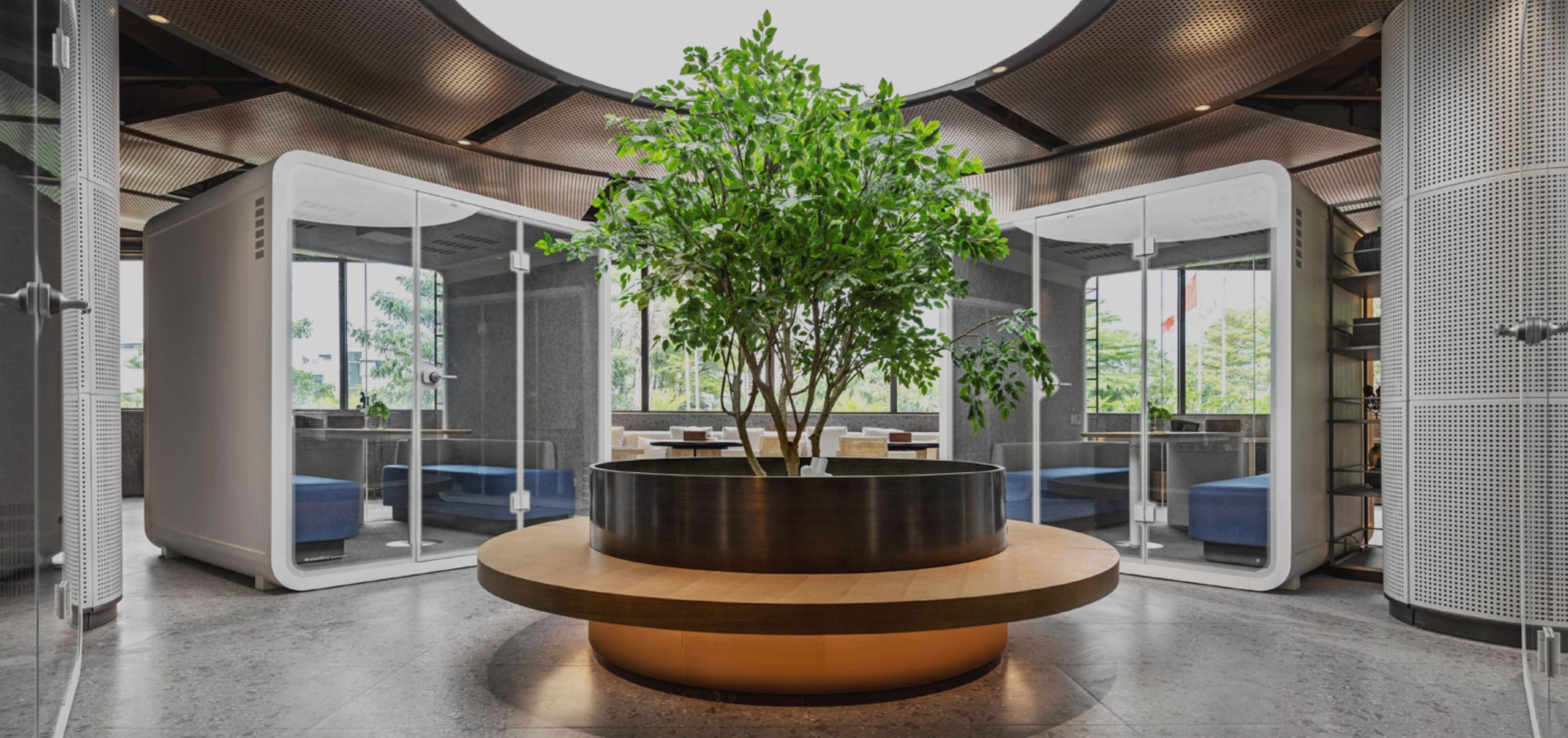 cabin cách âm di động