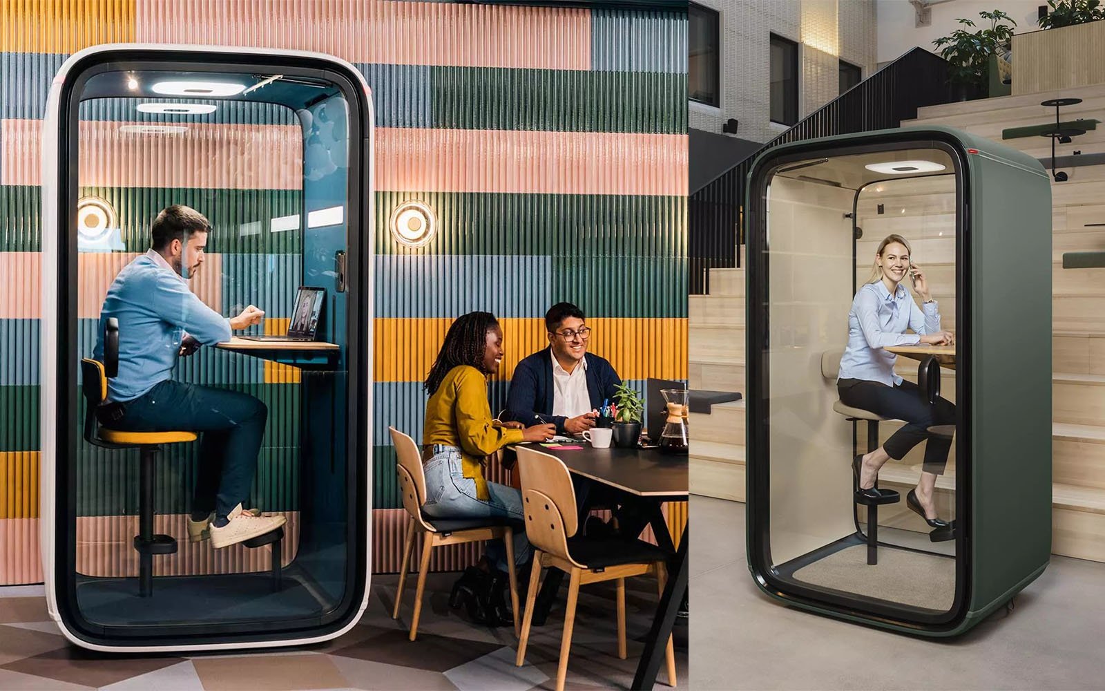 cabin cách âm di động