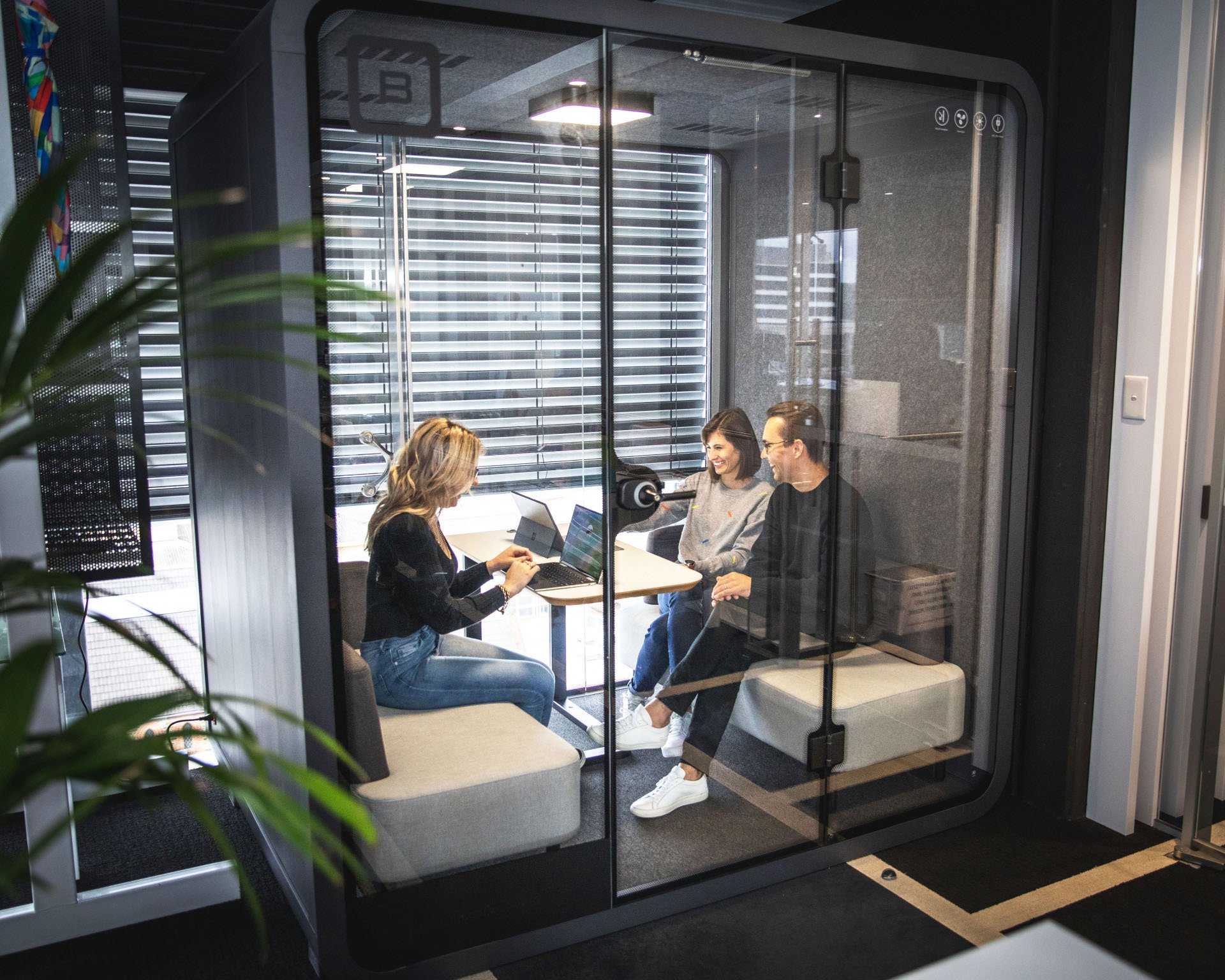 Cabin phòng họp cách âm