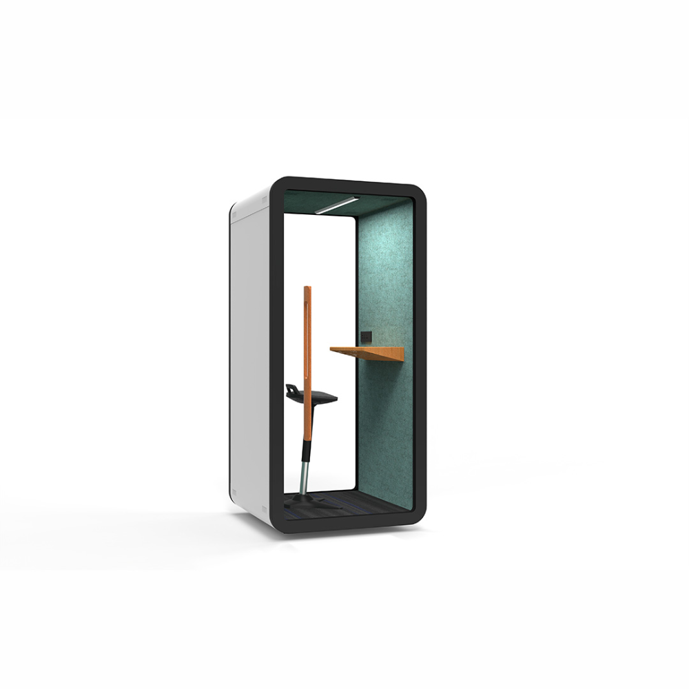 Phone Booth văn phòng đơn – 1 người Plus