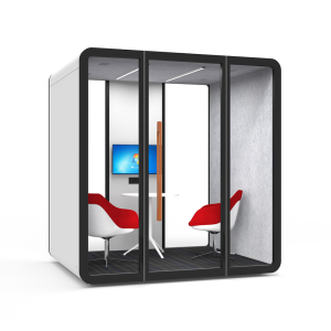 Phone Booth văn phòng 4 người Plus