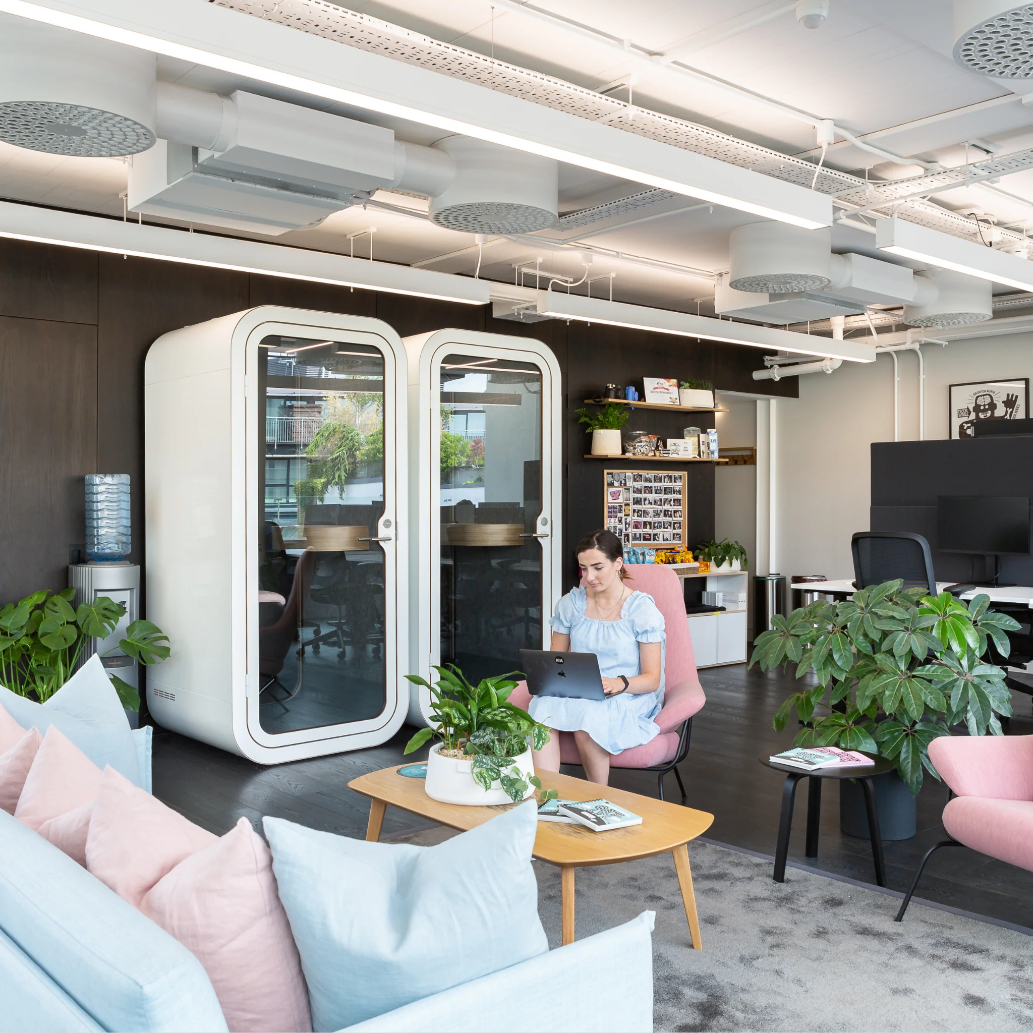 phone booth coworking