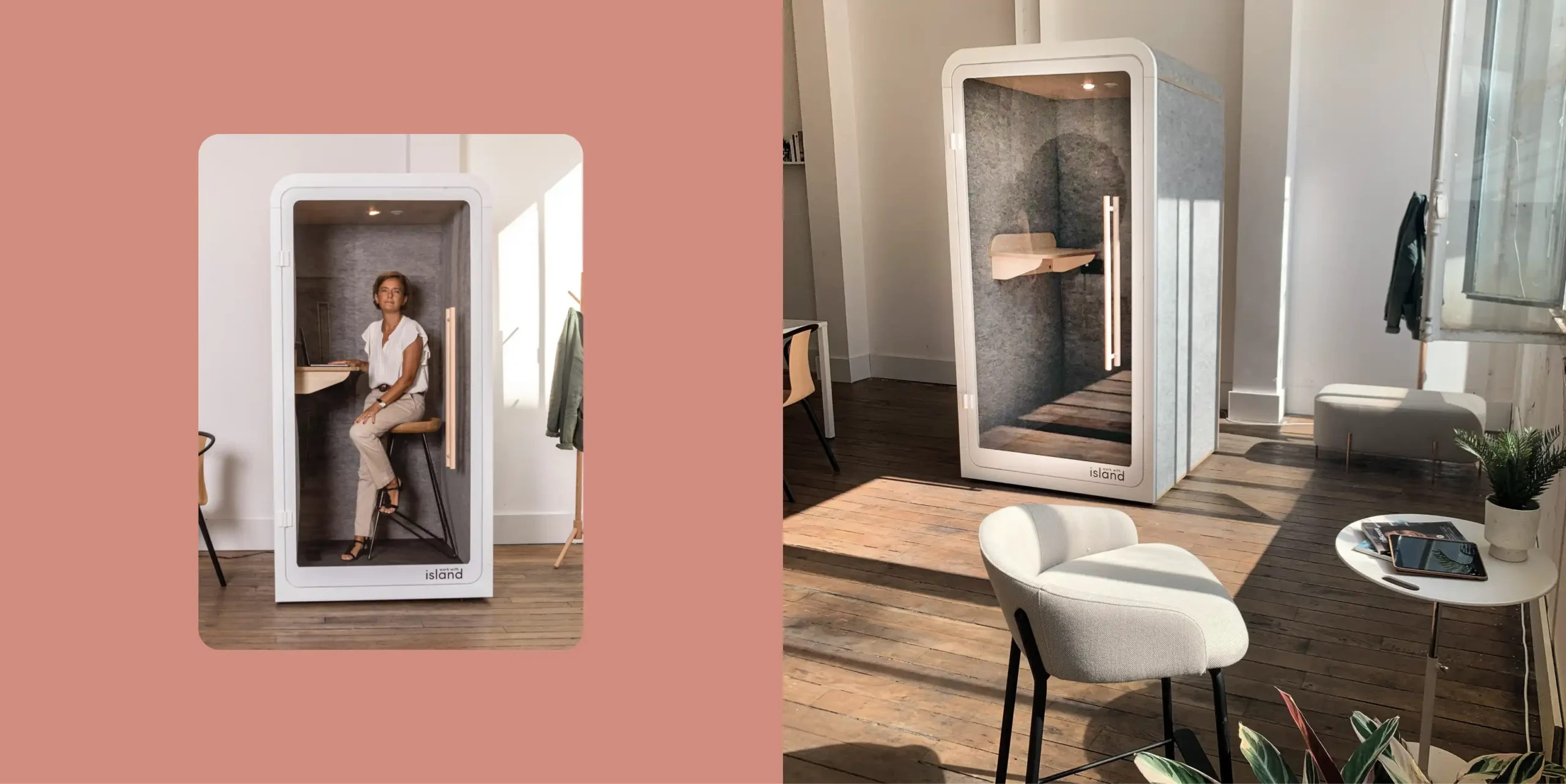 phone booth coworking