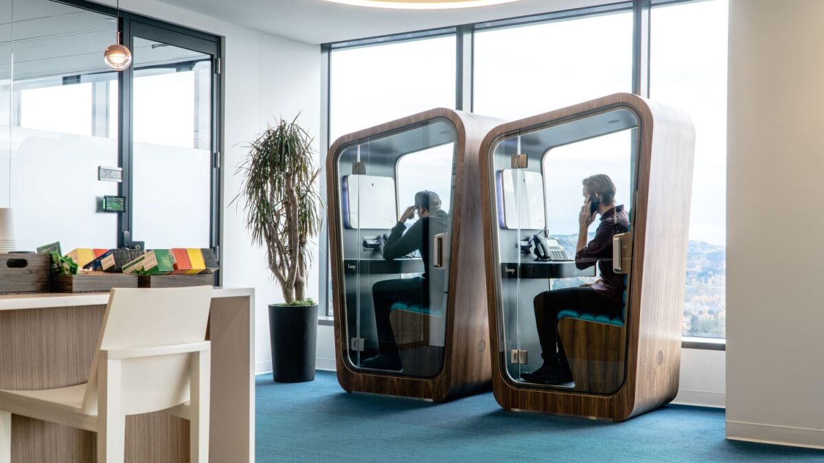 phone booth coworking